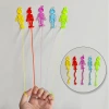 Cross-border new Halloween creative sticky spider Pumpkin human skeleton Halloween creative prank climbing wall stickiness extension details Picture